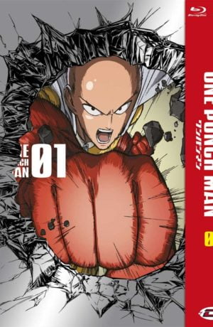 One Punch Man 1 (Eps 1-4) (Ed. Limitata E Numerata) (Blu-Ray+Dvd+Collector's Box)