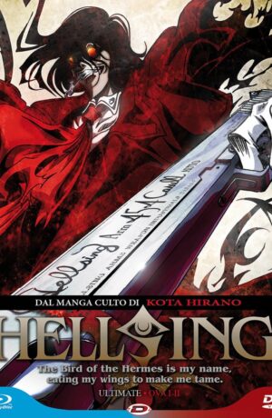 Hellsing Ultimate 1 Ova 1-2 (Blu-Ray+Dvd)