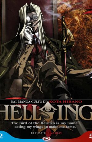 Hellsing Ultimate 2 Ova 3-4 (Blu-Ray+Dvd)