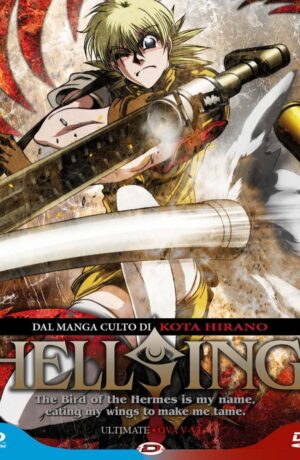 Hellsing Ultimate 3 Ova 5-6 (Blu-Ray+Dvd)