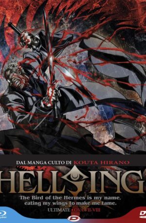 Hellsing Ultimate 4 Ova 7-8 (Blu-Ray+Dvd)