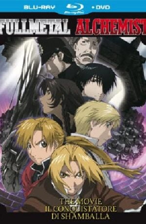 Fullmetal Alchemist The Movie - Il Conquistatore Di Shamballa (Blu-Ray+Dvd)