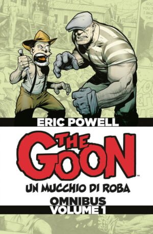 The Goon Deluxe 1 – Un mucchio di roba