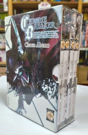 Chrome Breaker 1-4 con cofanetto (serie completa) - immagine 1