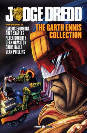 Judge Dredd The Garth Ennis Collection 1-6 - immagine 4