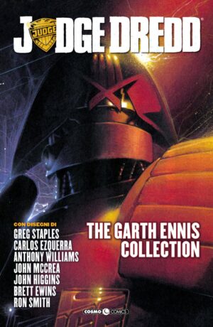 Judge Dredd The Garth Ennis Collection 1-6 - immagine 5
