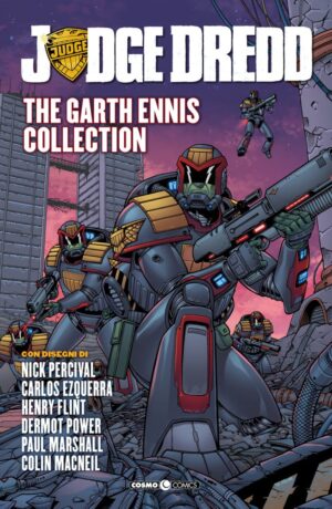 Judge Dredd The Garth Ennis Collection 1-6 - immagine 6
