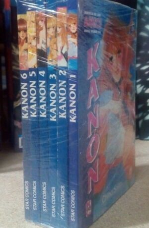 Kanon 1-6 (serie completa)