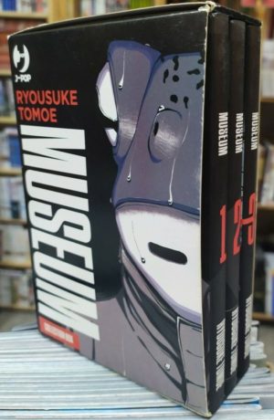 Museum 1-3 con cofanetto (serie completa)