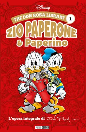 The Don Rosa Library 1-20 completa -Zio Paperone e Paperino - immagine 2