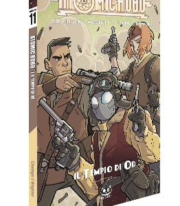 Atomic Robo il tempio di OD (Atomic Robo 11) - immagine 1