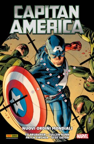 Capitan America: Nuovi ordini mondiali - immagine 1