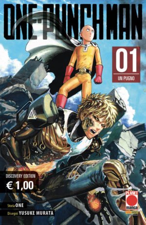 One-Punch Man 1 – Discovery Edition