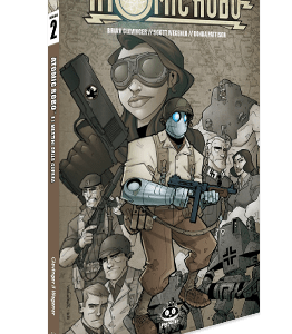 Atomic Robo e i mastini della guerra (Atomic Robo 2)