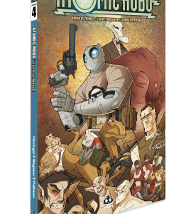 Atomic Robo e altre stranezze (Atomic Robo 4)