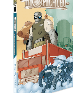 Atomic Robo e il fantasma della Stazione X (Atomic Robo  6)