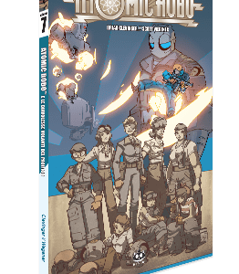 Atomic Robo e le diavolesse volanti del pacifico (Atomic Robo 7)