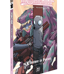 Atomic Robo e il cerchio di fuoco (Atomic Robo 10)