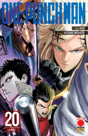 One-Punch Man 20