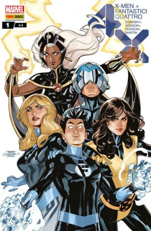 X-Men/Fantastici Quattro 1 - immagine 1