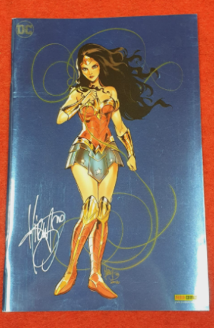 Wonder Woman Alfa - AUTOGRAFATO MIRKA ANDOLFO - immagine 2