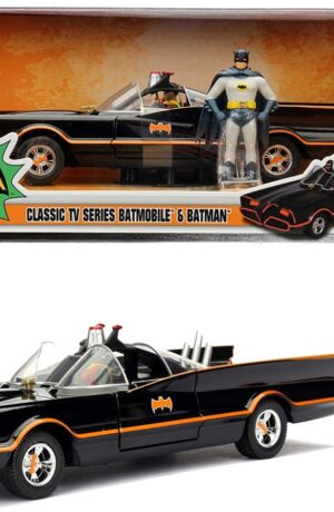 Batman Classic TV series Die-Cast Car 1:24