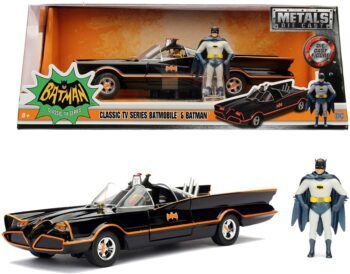 JADA TOYS - Batman Batmobile Classic del 1966 0