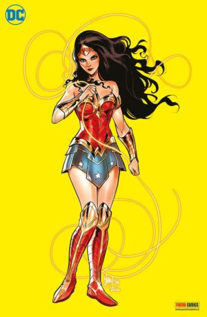 Wonder Woman Alfa variant con doodle ed autografo