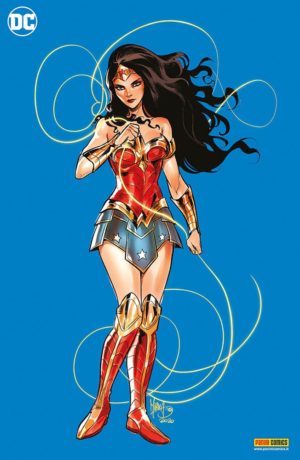 Wonder Woman Alfa - AUTOGRAFATO MIRKA ANDOLFO