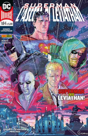 Superman: L'Ascesa di Leviathan 1
