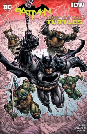 Batman/TMNT 3: Crisi in un guscio