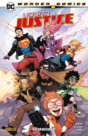 Young Justice 1: Gemworld - immagine 1