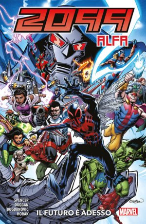 2099 Alfa: Il futuro è adesso - immagine 1