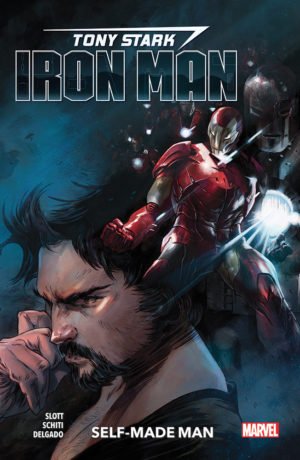 Tony Stark Iron Man 1: Self-made man