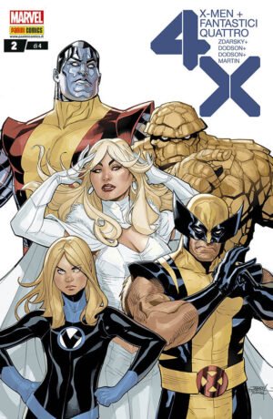 X-Men/Fantastici Quattro 2