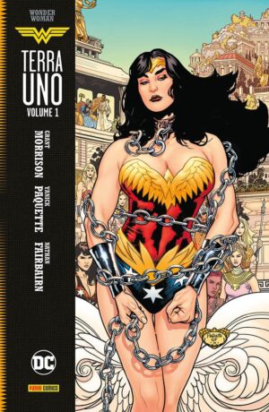 Wonder Woman Terra Uno 1