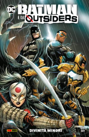 Batman e gli Outsiders1: Divinità minori