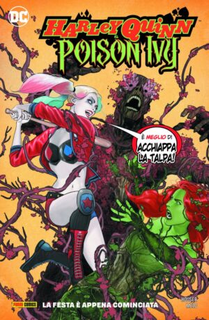 Harley Quinn & Poison Ivy: La festa è appena cominciata