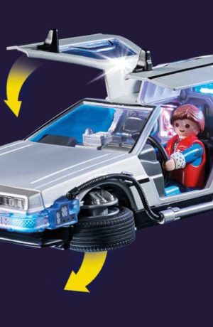 DeLorean Back to the Future - Playmobil 70317 - immagine 2