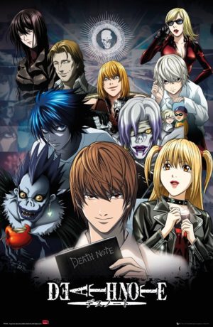 Death Note: Collage (Poster Maxi 61 x 91,5 Cm) - immagine 1