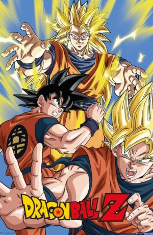 Dragon Ball Z: Goku (Poster Maxi 61 x 91,5 Cm)