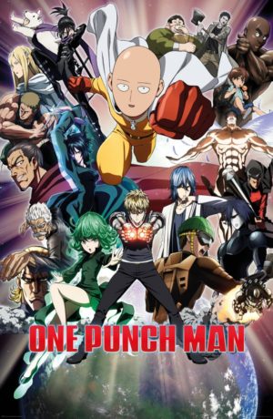 One-Punch Man: Group (Poster Maxi 61 x 91,5 Cm)