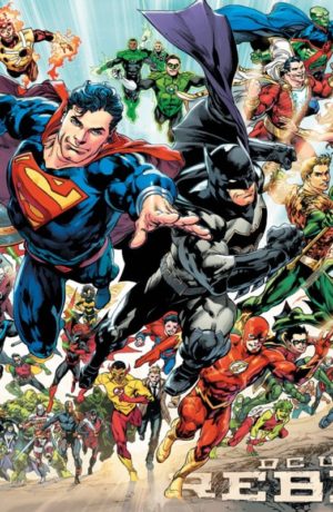 Dc Comics: Rebirth (Poster Maxi 61 x 91,5 Cm)