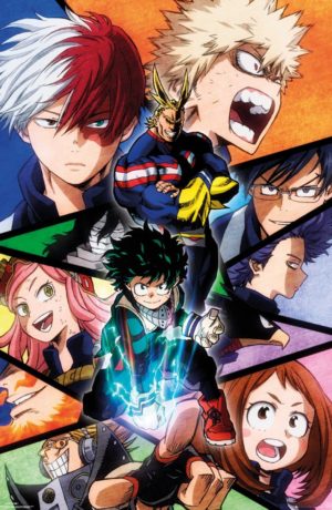 My Hero Academia: Group (Poster Maxi 61 x 91,5 Cm)