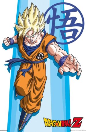 Dragonball Z: Ss Goku (Poster Mini 40 x 50 Cm)