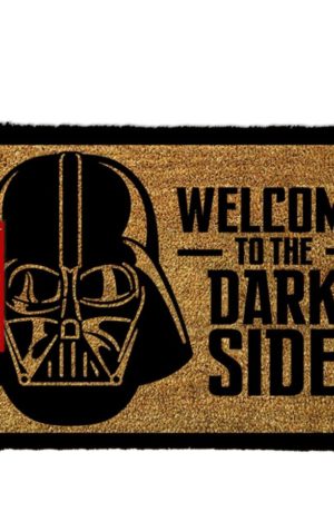 Star Wars Door Mat: Welcome To The Darkside (Zerbino)
