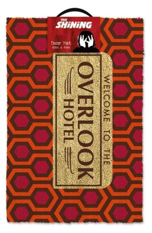 Shining Door Mat: Overlook Hotel (Zerbino)