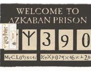 Harry Potter Door Mat: Welcome To Azkaban (Zerbino) - immagine 1