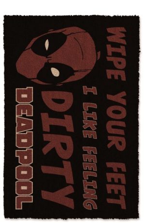 Marvel Door Mat: Deadpool Dirty Feeling (Zerbino)
