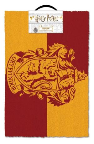Harry Potter Door Mat: Gryffindor (Zerbino)